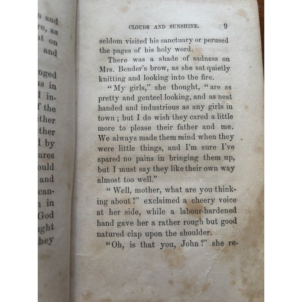 1859 Clouds and Sunshine The Faith Pathway Martha Farquharson - Picture 5 of 7